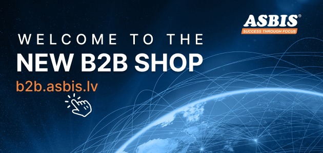 We are thrilled to announce the launch of our newly redesigned B2B shop