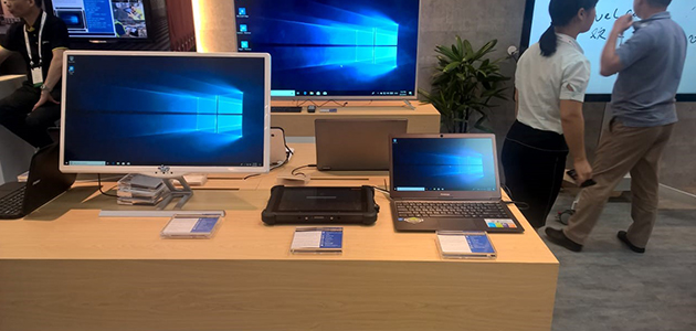 The largest international exhibition COMPUTEX-2018 has been finished in Taipei. One of the leading participants was Microsoft Corporation. Among the outstanding and unrivalled new products of its partners