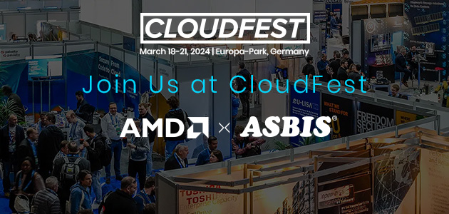 From 18 to 21 March ASBIS together with AMD