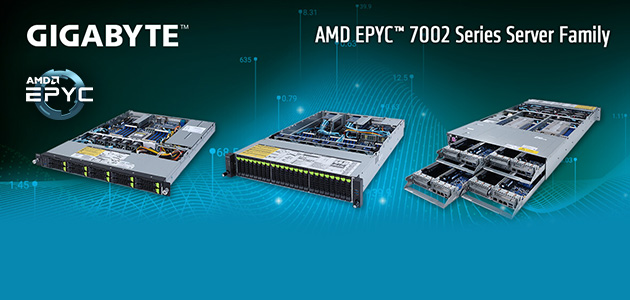 Designed for 2nd Gen AMD EPYC