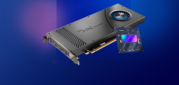 Intel adds two new Intel Arc Pro graphics processing units to its lineup —  Intel® Arc™ Pro A60 and Pro A60M as new members of the Intel® Arc™ Pro A-series professional range of graphics processing units (GPUs).