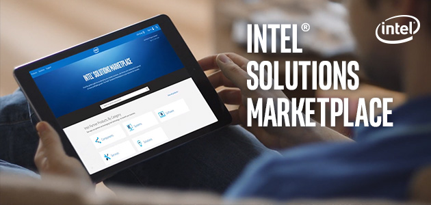 Intel launched Intel® Solutions Marketplace