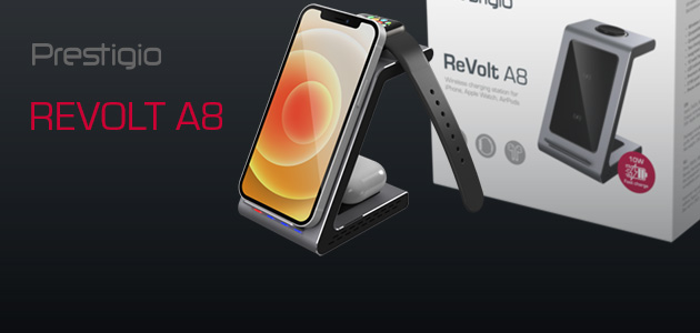 Prestigio would like to present the ReVolt A8