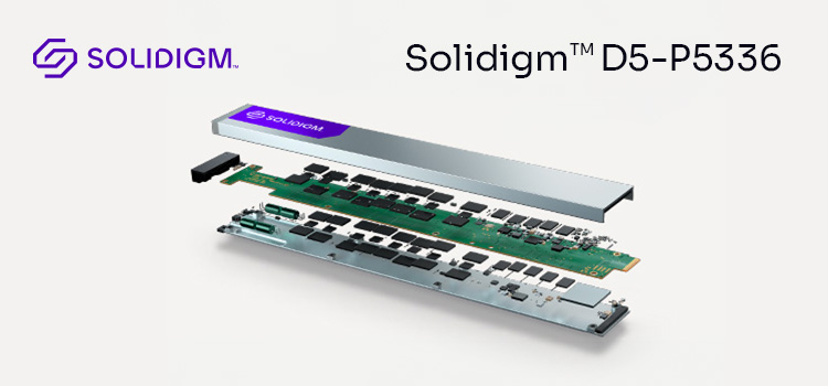 Solidigm D5-P5336: Massive Capacity