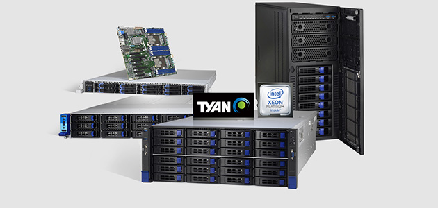 TYAN&apos;s full line of HPC