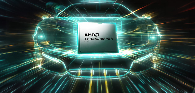 Design. Build. Accelerate. The Ultimate Workstation processor