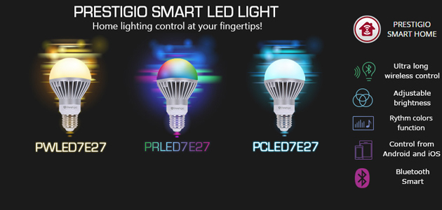 Power saving LED lights with smart wireless control.