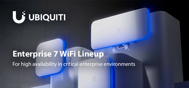 Ubiquiti Enterprise WiFi 7 Series Access Points