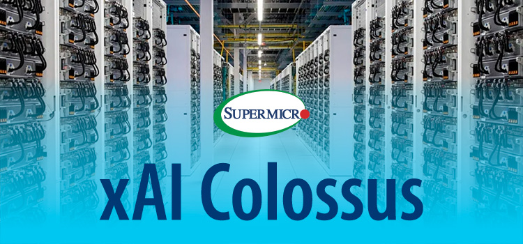 Supermicro collaborates with xAI to build the Colossus Supercomputer